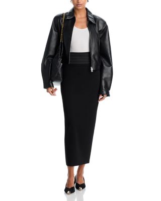 Honesty Cummerbund Maxi Skirt