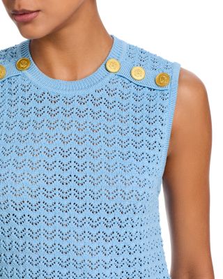 Max Pointelle Top & Lacen Skirt 