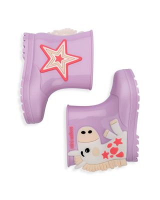 Girls' Welly Wonderland Rainboots - Toddler, Big Kid