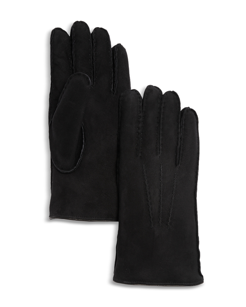 The Men's Store at Bloomingdale's Men's Shearling Gloves, Bloomingdale's Exclusive