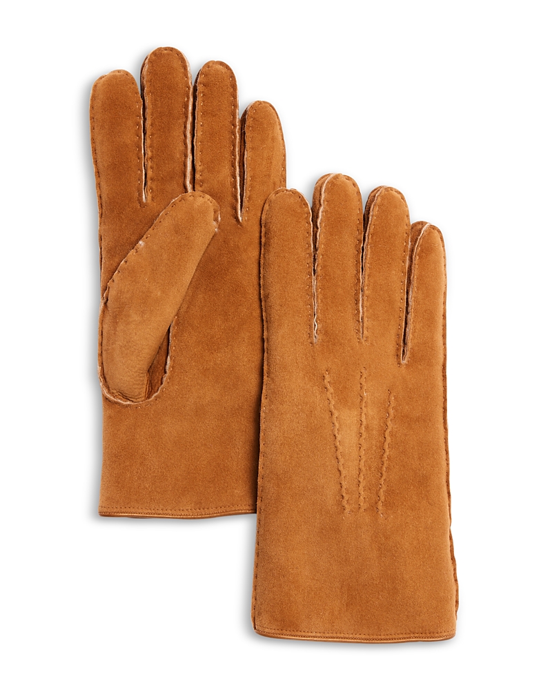 The Men's Store At Bloomingdale's Men's Shearling Gloves, Bloomingdale's Exclusive