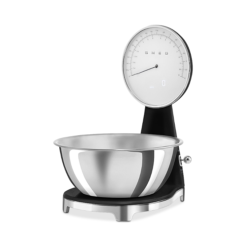 Smeg 50s Retro Style Kitchen Scale In Black