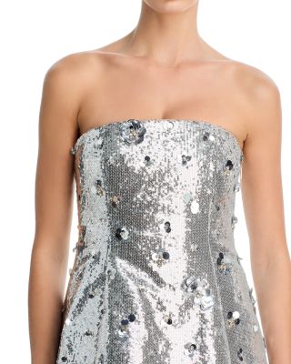 Arta Bustier Sequin Dress