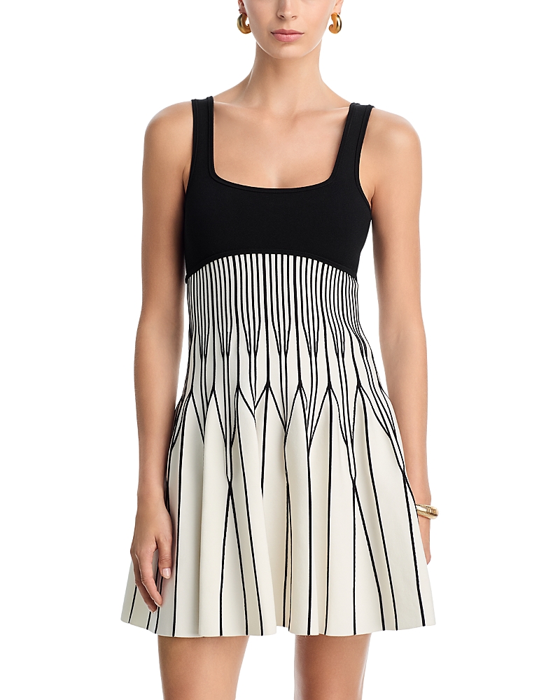 Simkhai Cynder Minidress In Multi