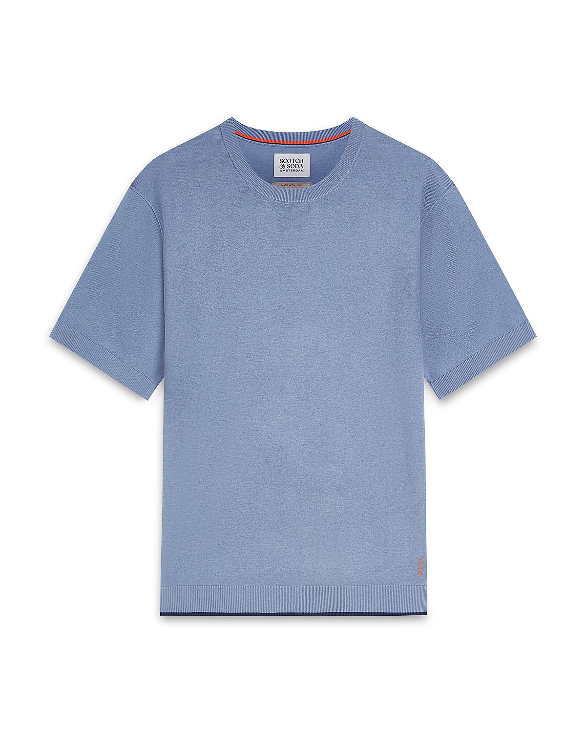 Scotch & Soda Relaxed Fit Short Sleeve Tee