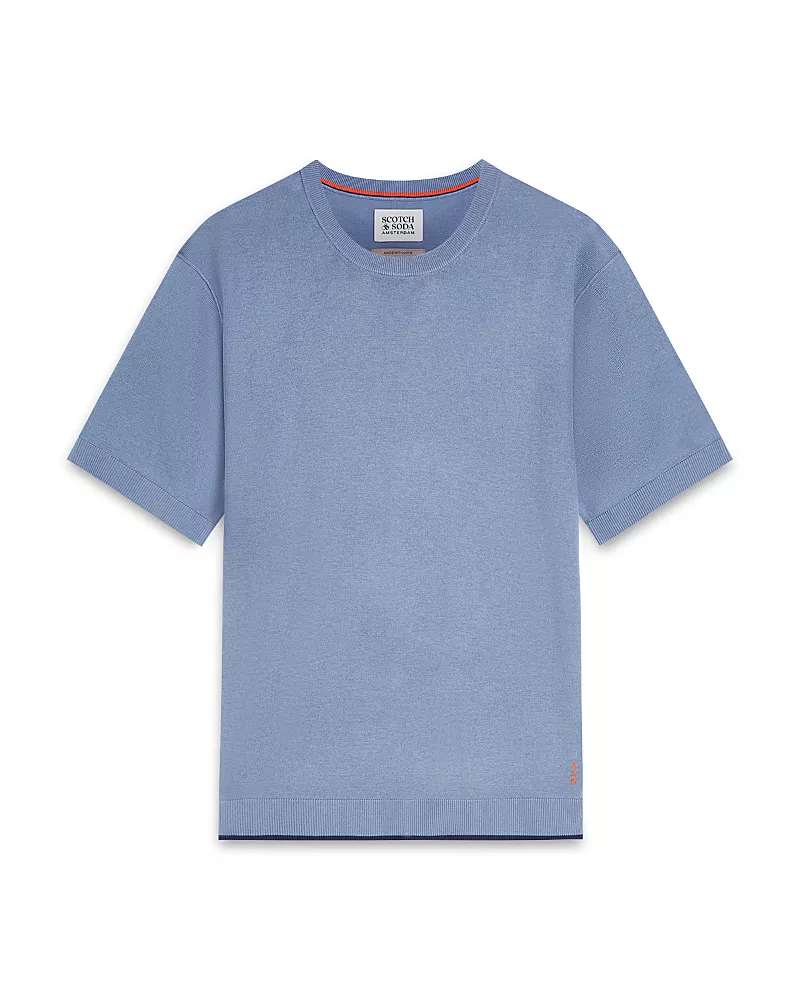 Scotch & Soda Relaxed Fit Short Sleeve Tee