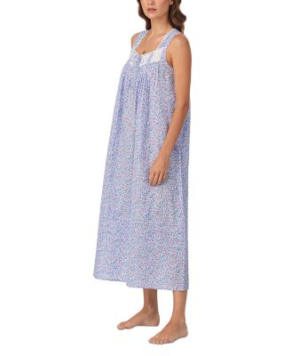Floral Lawn Ballet Nightgown
