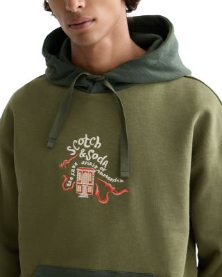 40th Anniversary Color Block Hoodie