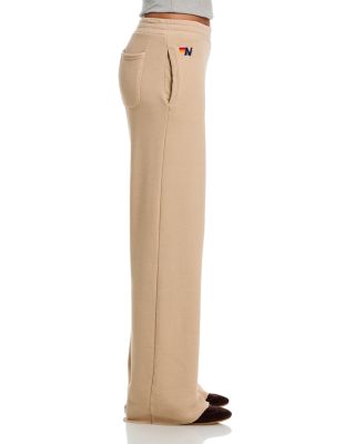 Side Stripe Wide Leg Pants