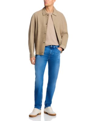 Maine Regular Fit Jeans in Medium Blue