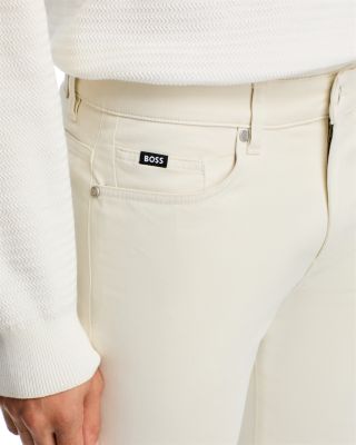 Delaware Slim Fit Cotton Stretch 5 Pocket Pants