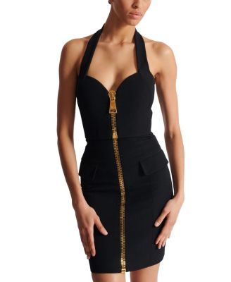  Bustier Top in Grain De Poudre Wool