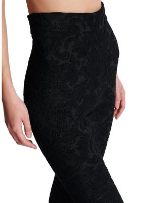 Baroque Patterned Leggings