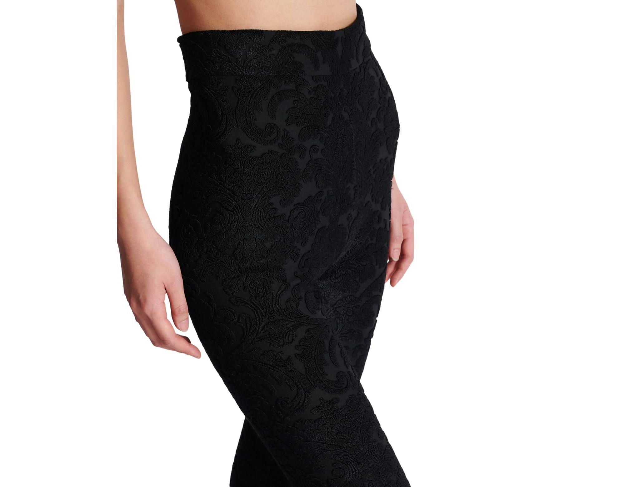 Baroque Patterned Leggings — Image 6