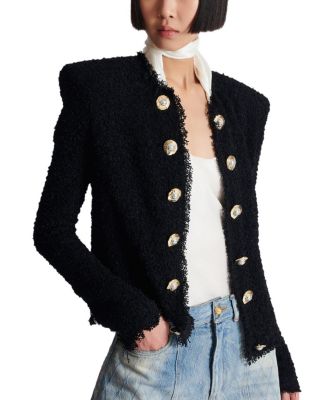  Edge-To-Edge Tweed Jacket