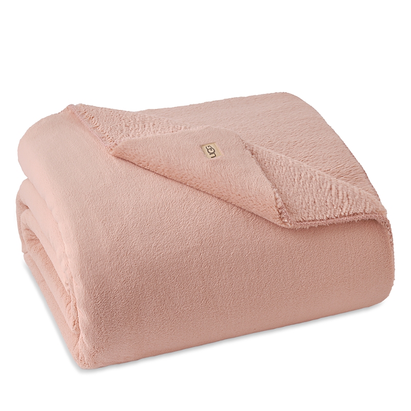 Ugg Whitecap Blanket, Queen In Neutral