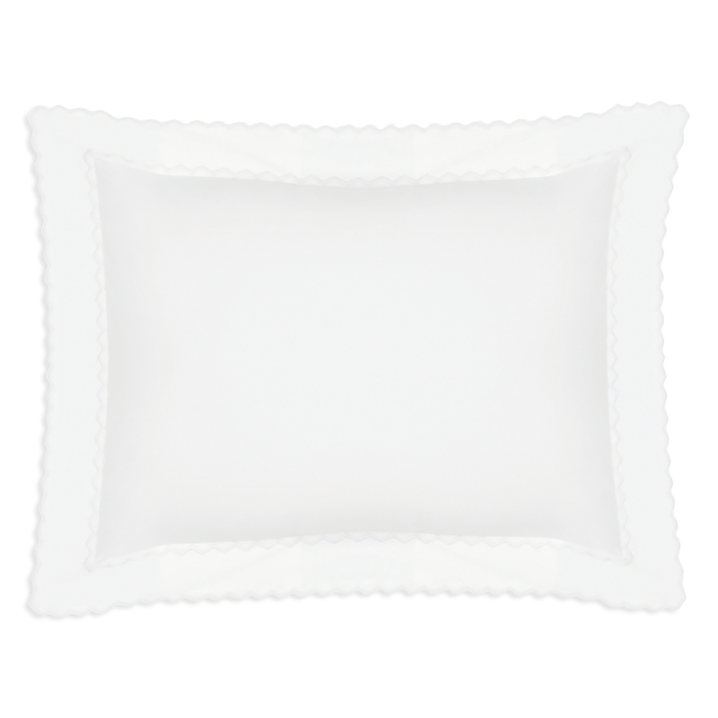 Matouk Axel Boudoir Sham In White