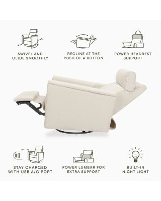 Willa Pro Power Recliner with Power Lumbar