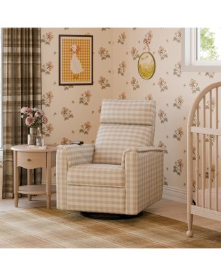 Willa Deluxe Power Recliner & Swivel Glider with Heat & Massage 