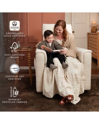 Willa Deluxe Power Recliner and Swivel Glider with Heat and Massage