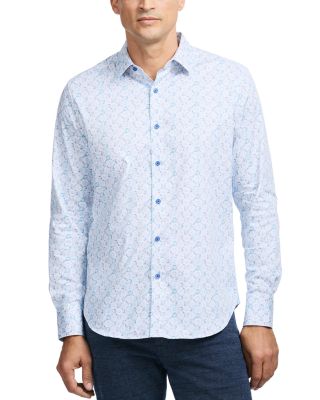 Bramston Cotton Blend Button Down Shirt