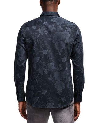 Barnsworth Cotton Button Down Shirt