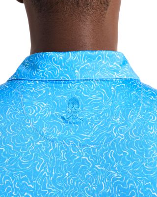 Fairwaysplash Knit Polo Shirt