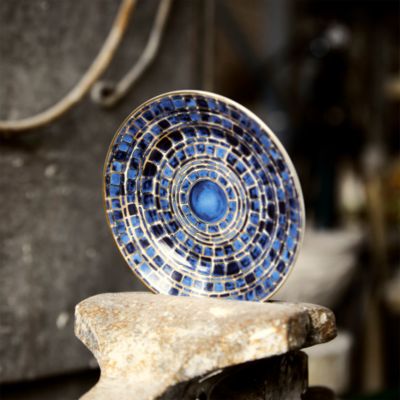 Dessert Plate, Jade Blue