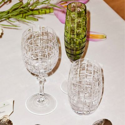 Water Glass Jacaranda Clear