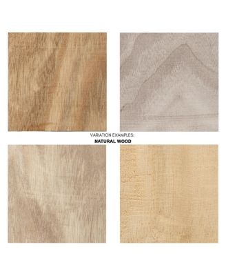 Malibu Wood Spheres, Set of 3