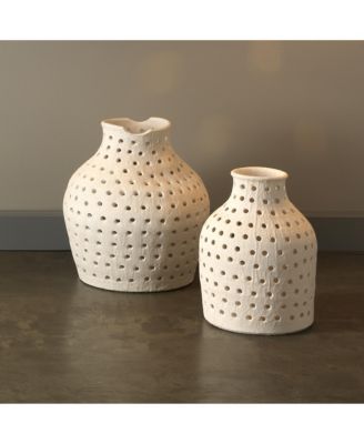 Porous Ceramic Vase, Small