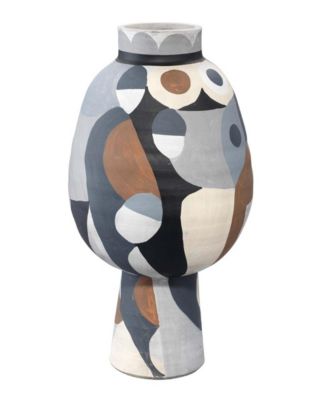 Pablo Ceramic Decorative Vase, Medium
