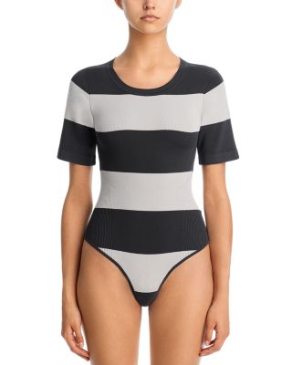 Rosemond Color Blocked Bodysuit