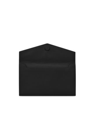  Uptown Clutch In Grain Leather