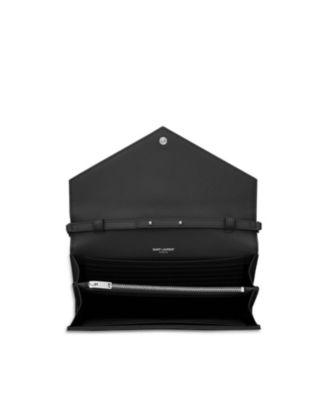 Classic Cassandre Chain Wallet in Grain Leather