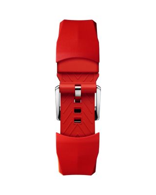 Connected E5 Rubber Smartwatch Strap, 40mm