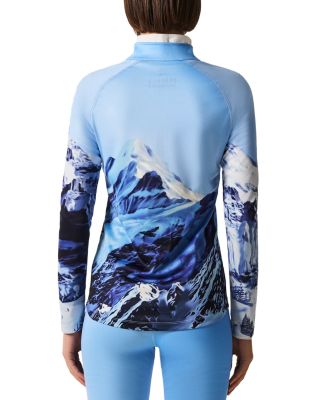 Quarter Zip Base Layer Top