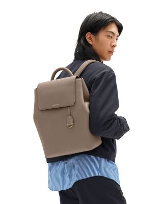 Medium Leather Soft Backpack