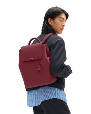 Medium Leather Soft Backpack