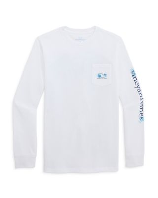 Boys' Yeti Whale Spotting Pocket Tee - Little Kid, Big Kid