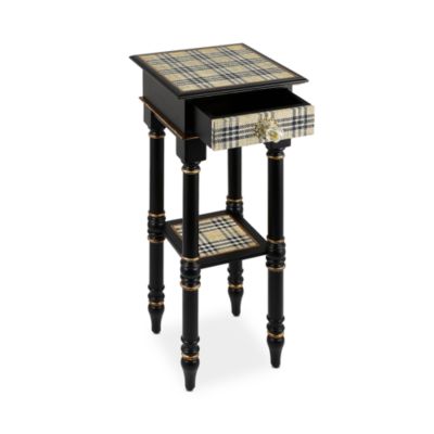 Mad For Plaid Tiny Table