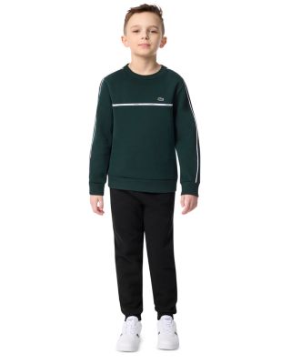 Boys' Logo Tape Crewneck Sweatshirt - Little Kid, Big Kid