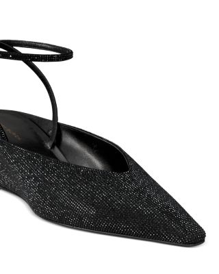 Women's Pave Wedge Flats