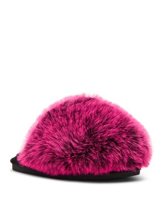 Women's Poof Slippers