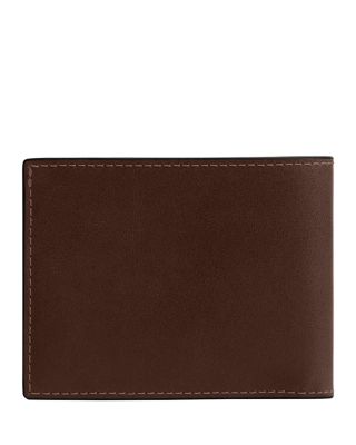 Leather Slim Billfold Wallet