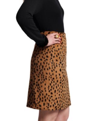  Blaine Cheetah Skirt