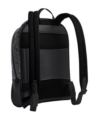 Theo Signature Jacquard Backpack