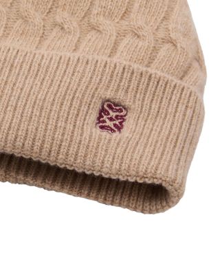 Wool & Cashmere Knit Hat