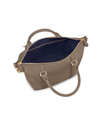 Small Leather Weekender Bag