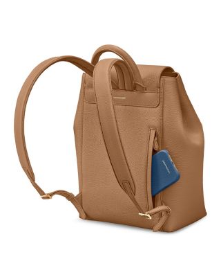 Medium Leather Soft Backpack
